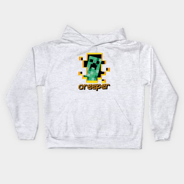 Creeper Kids Hoodie by cakireemre4053@gmail.com